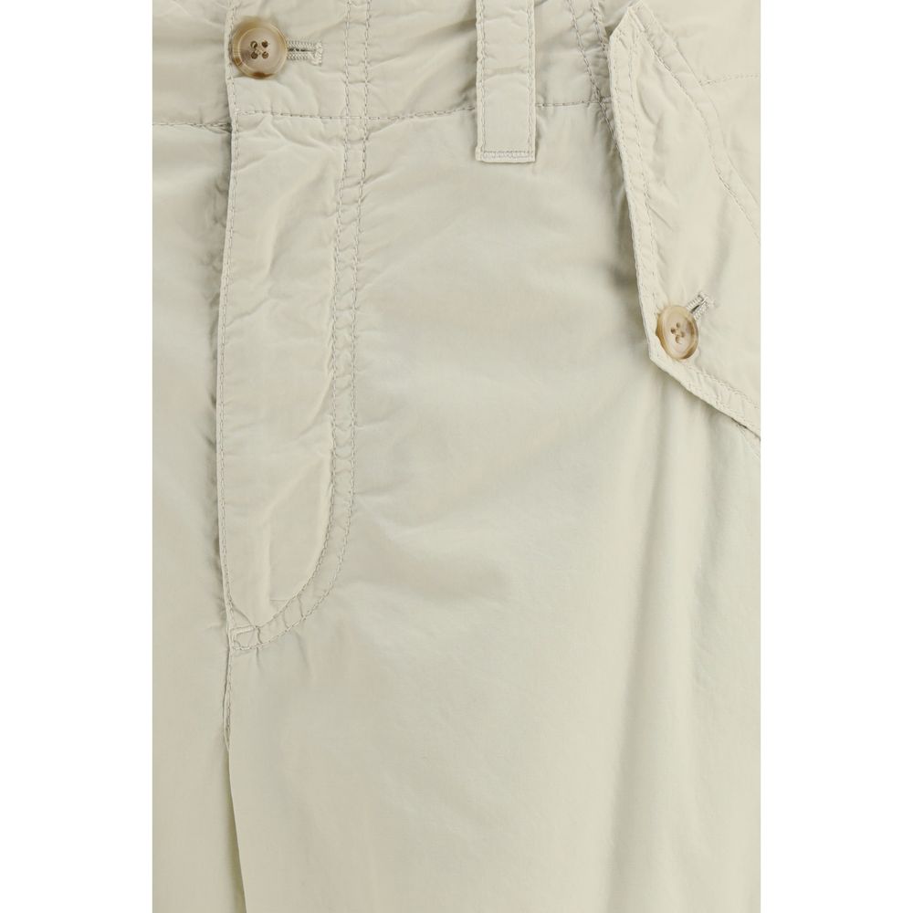 Dolce & Gabbana Beige Freizeithose aus Baumwolle