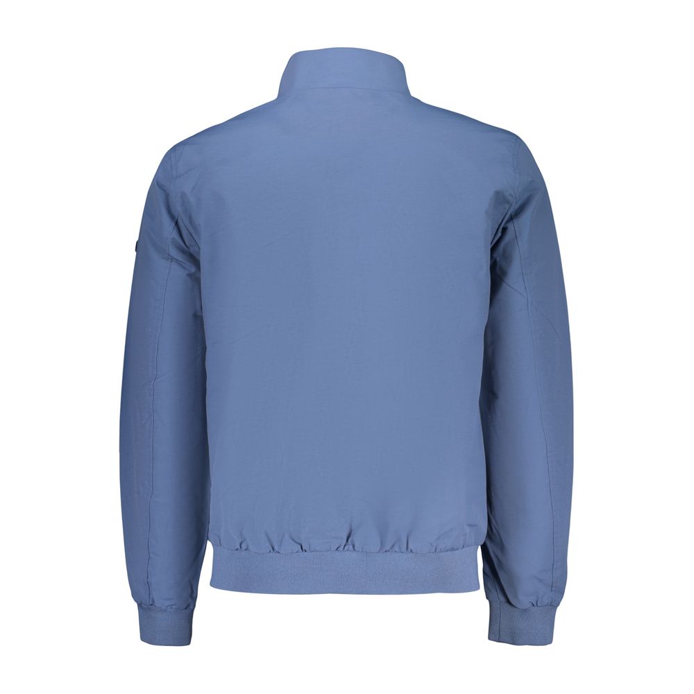 Norwegen 1963 Blaue Baumwoll-Herrenjacke
