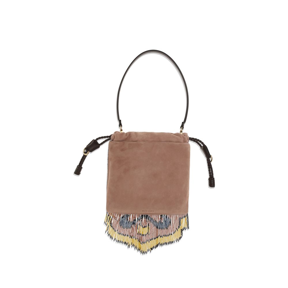 Etro Multicolor Goatskin Handbag