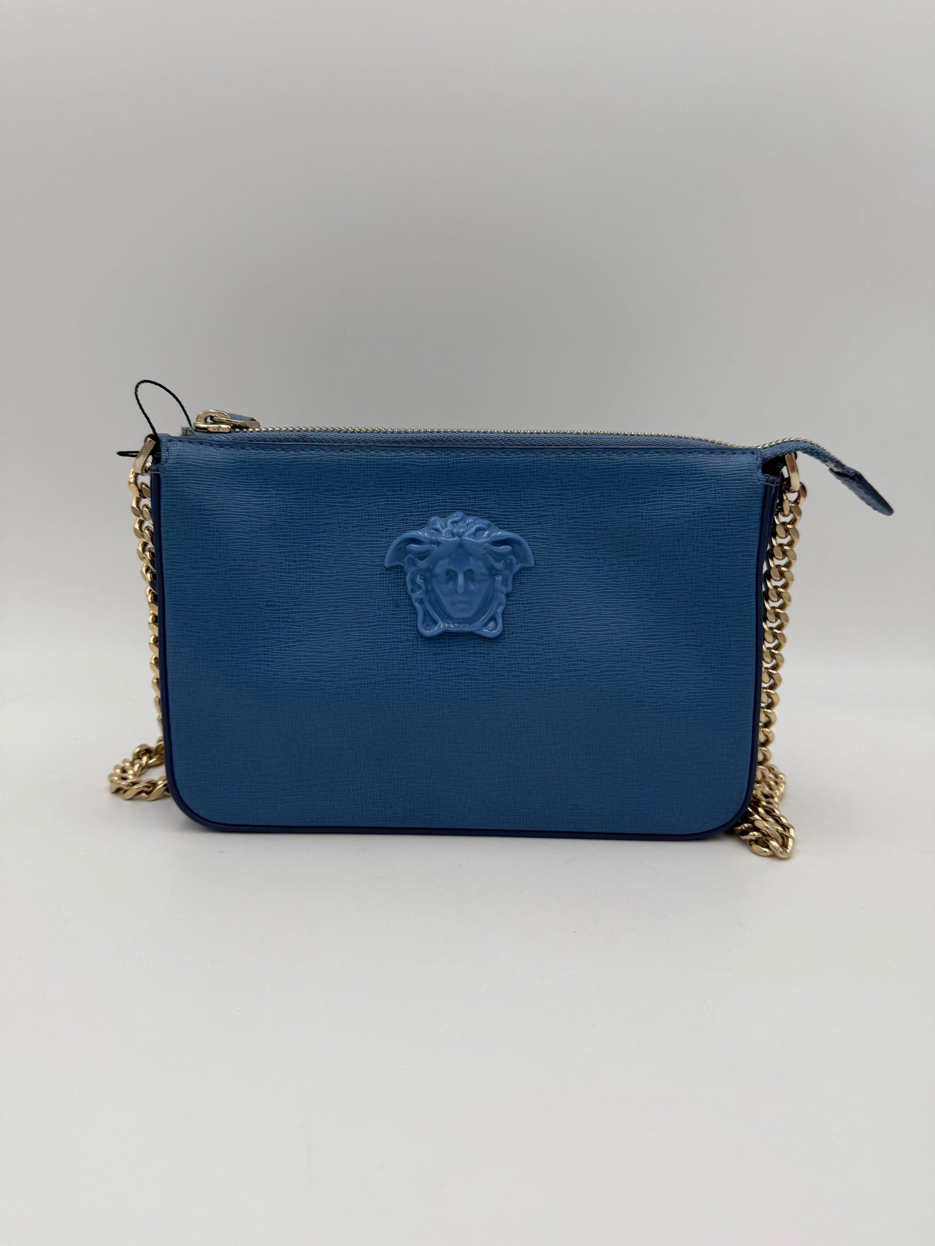 Versace VERSACE LA MEDUSA Leather Shoulder Bag