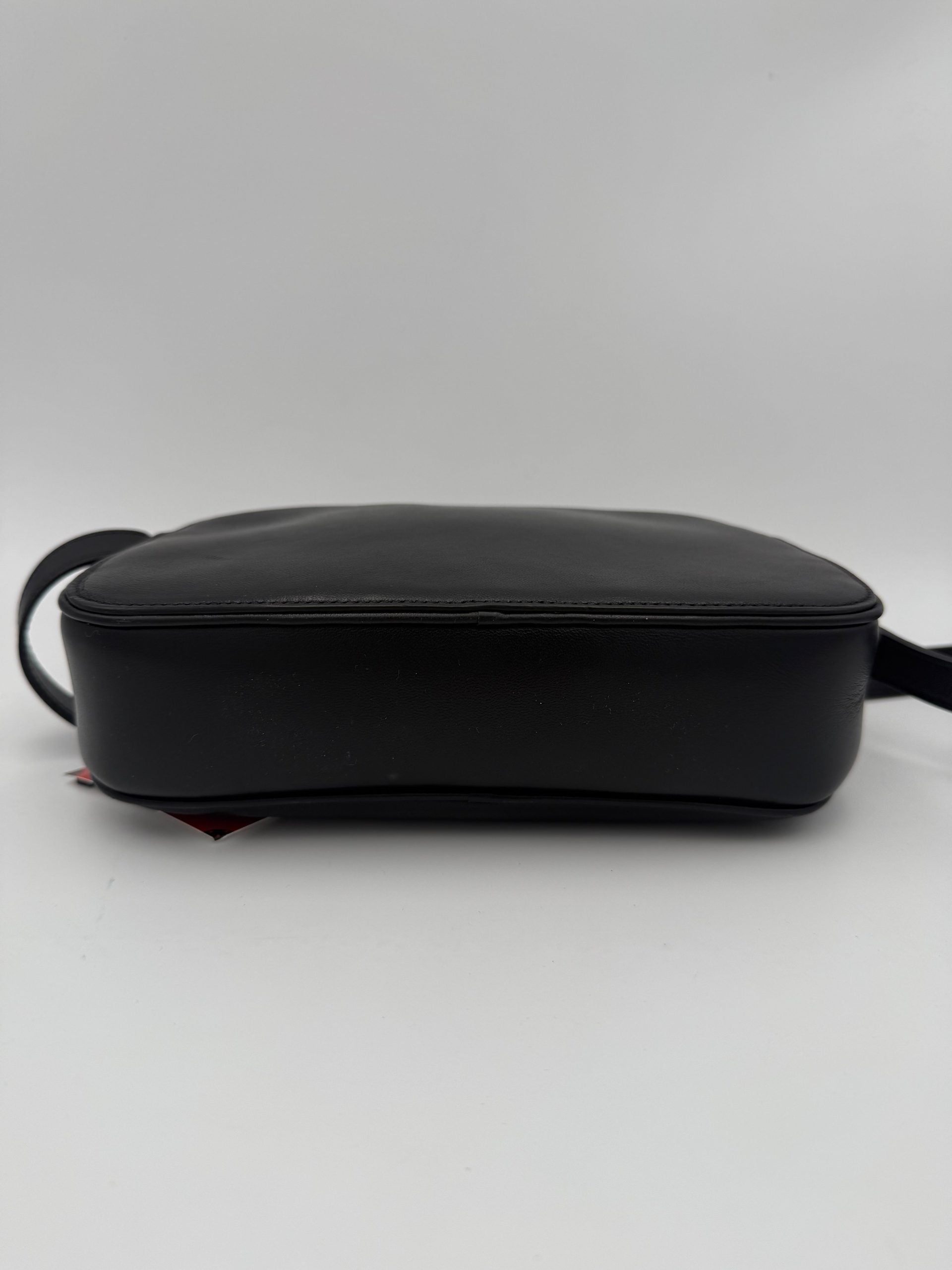 Celine CELINE CRECY Plain Black Handbag