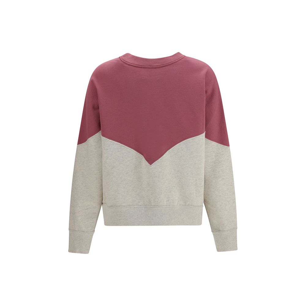 Marant Etoile Multicolor Cotton Sweatshirt