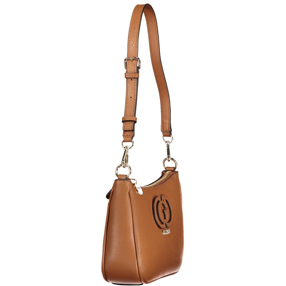 Guess Jeans Marrone Women Handbag