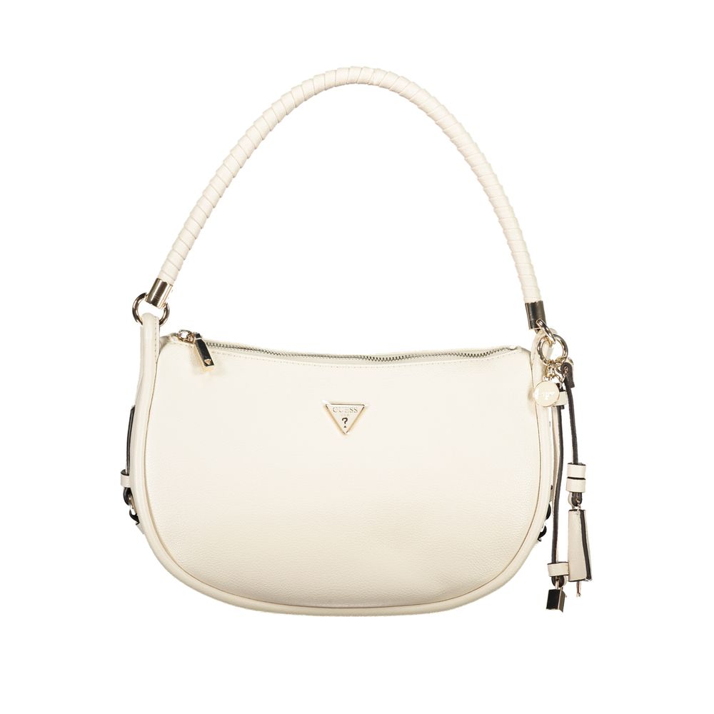 Guess Jeans White Polyurethane Women's Handbag