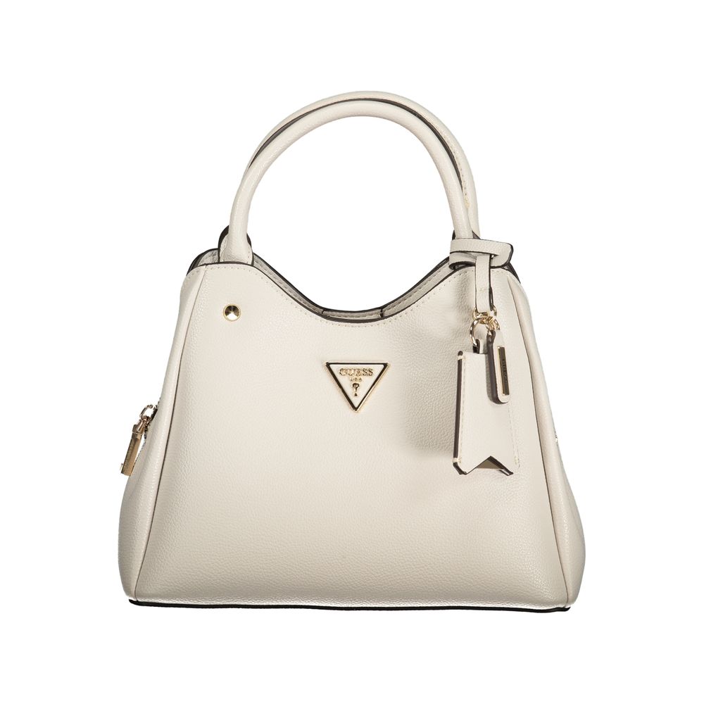 Guess Jeans Grigio Poliuretano Womens Handbag