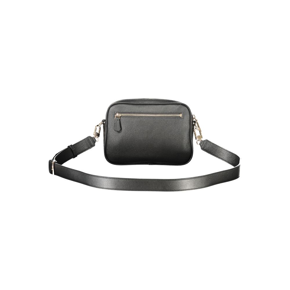 Guess Jeans Nero Poliuretano Women Handbag