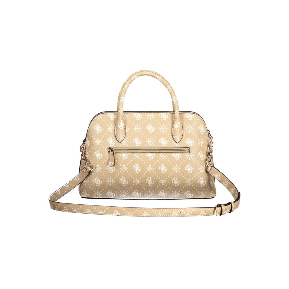 Guess Jeans Black Polyurethane Women Shoulder Bag