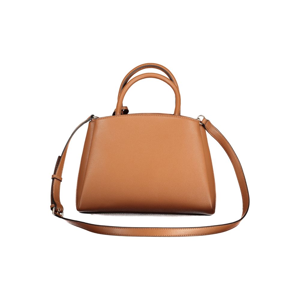 Guess Jeans Marrone Polyurethane Women Handbag