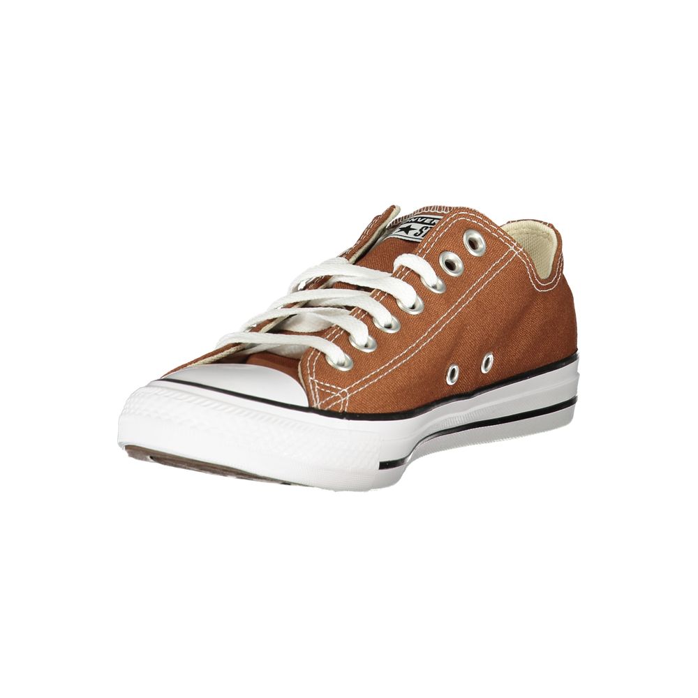 Converse Braune Polyester Unisex Sneaker