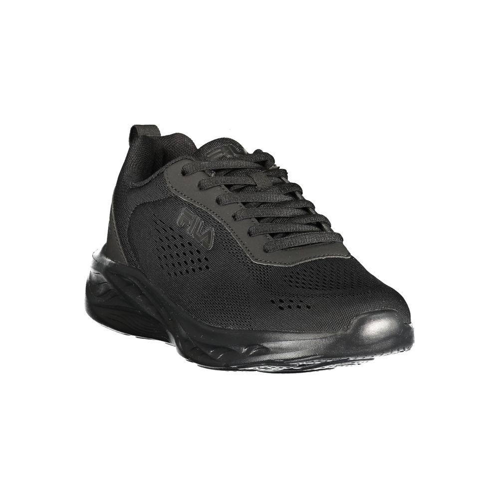 Baskets pour hommes Fila Nero en polyuréthane