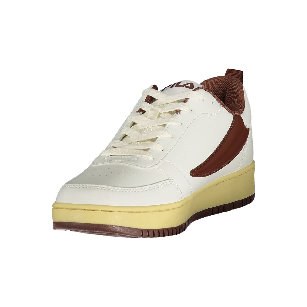 Fila Baskets blanches en polyuréthane pour homme