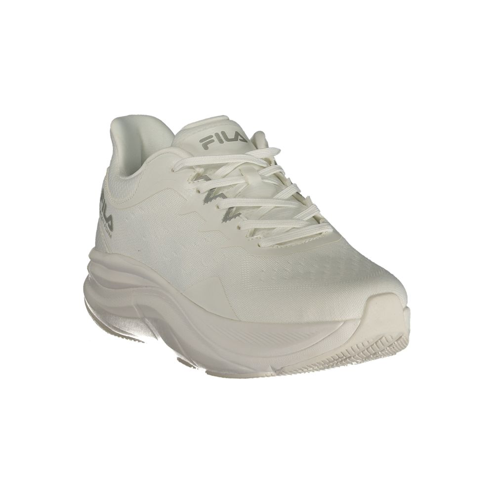 Baskets Fila en polyester blanc pour homme