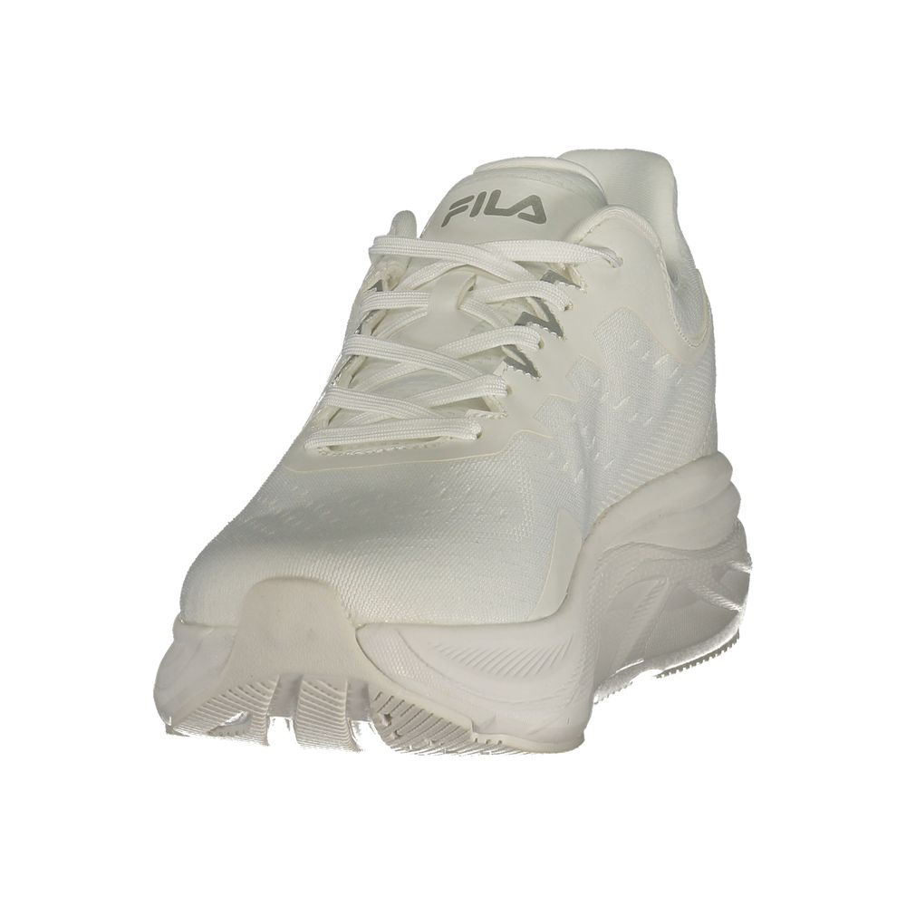 Baskets Fila en polyester blanc pour homme