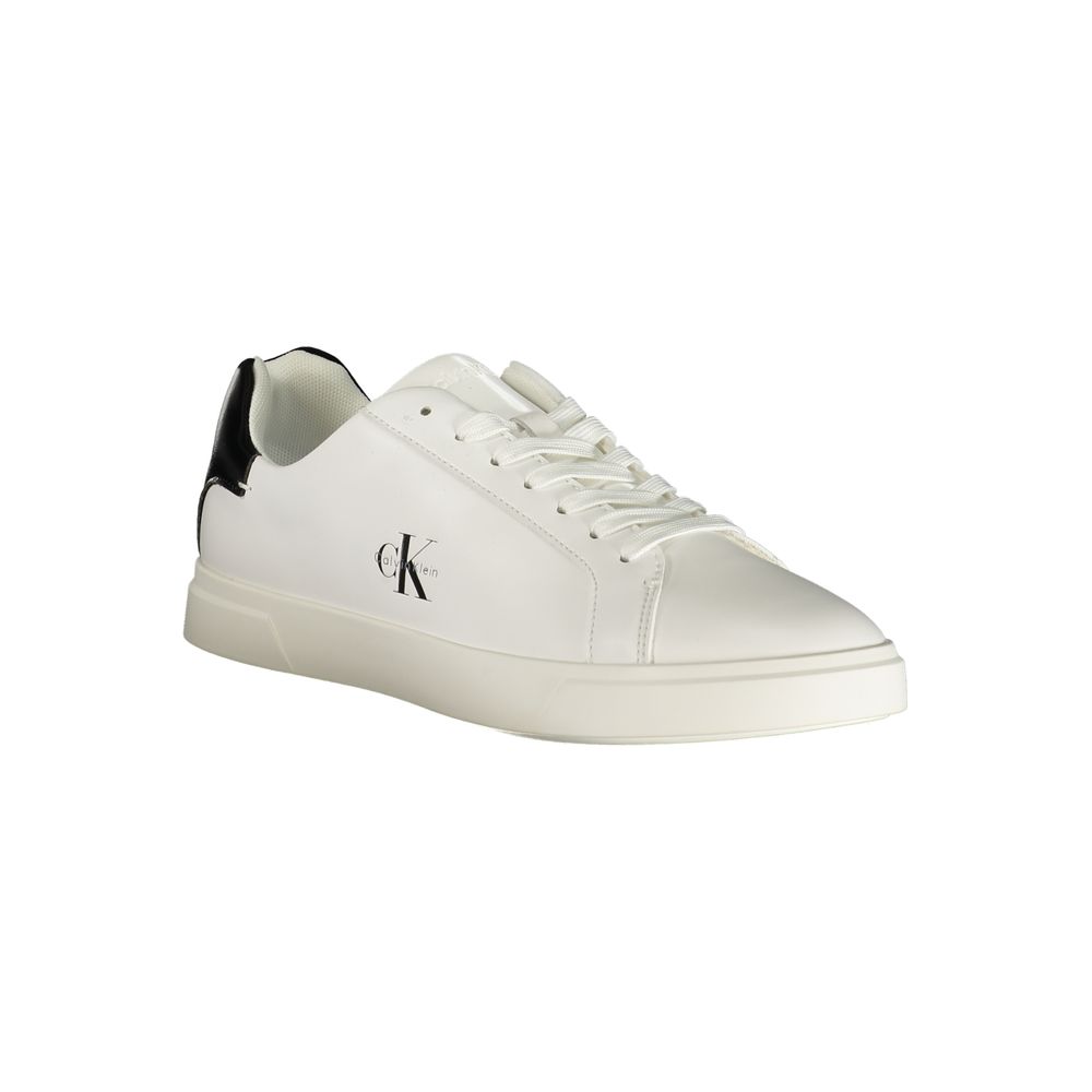 Calvin Klein Bianco Poliuretano Donna Sneaker