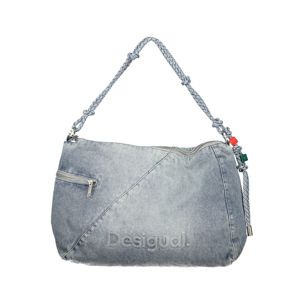 Sac à main Desigual Azzurro en coton pour femme