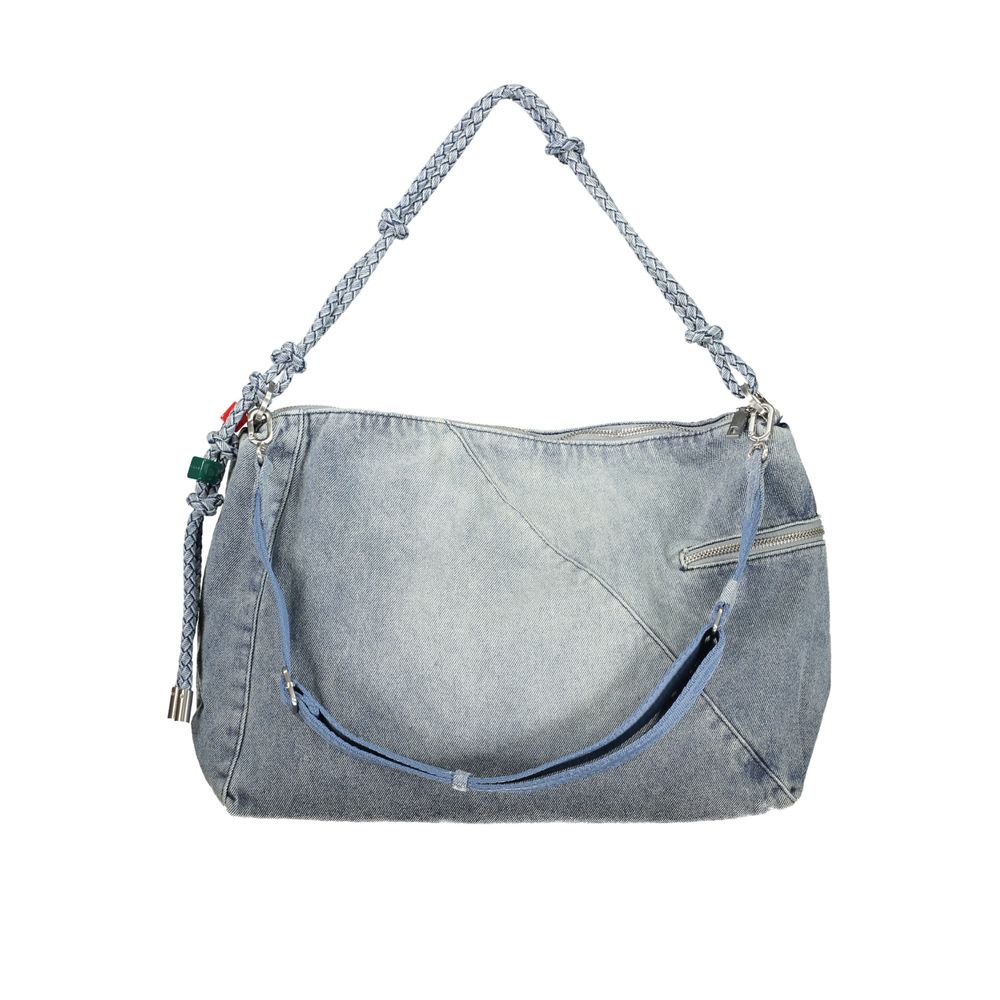 Sac à main Desigual Azzurro en coton pour femme