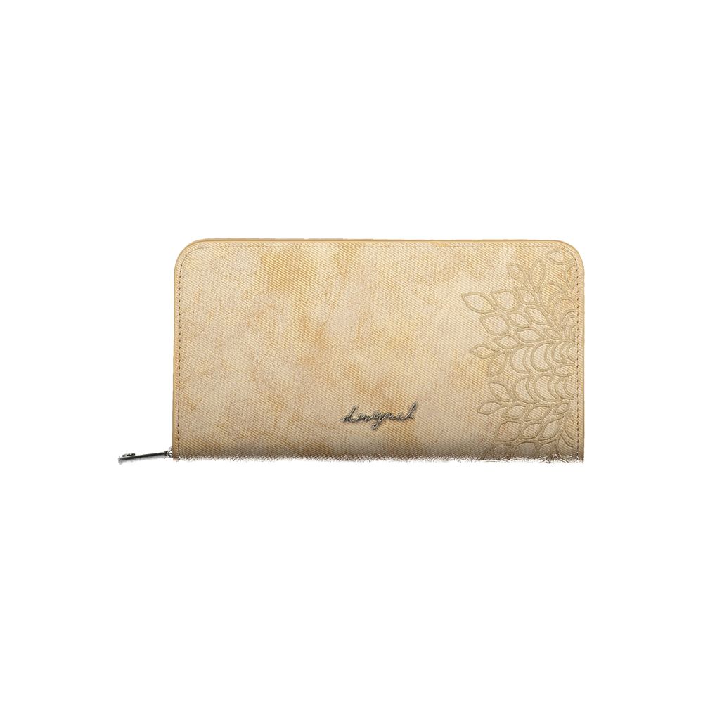 Desigual Beige Women Wallet