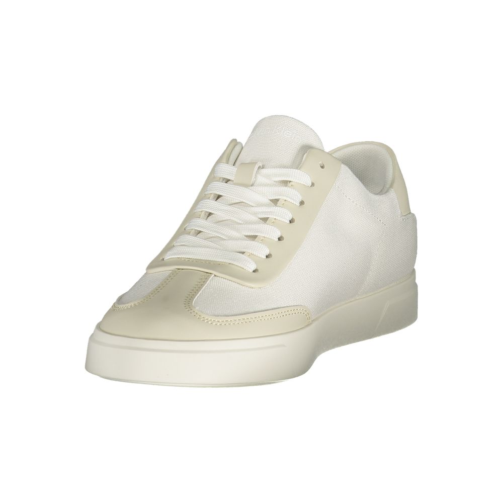 Calvin Klein Bianco Polyester Damen-Sneaker