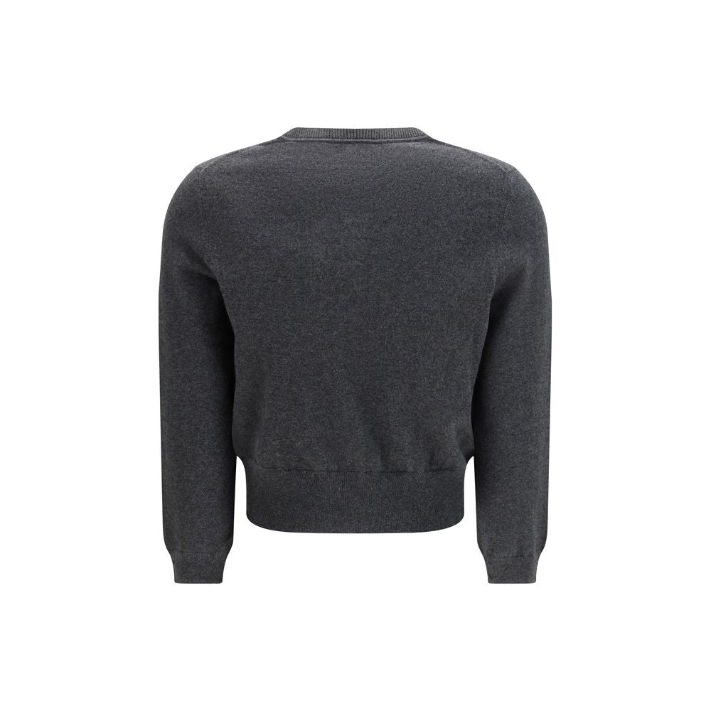 Marant Etoile Gray Cotton Cardigan