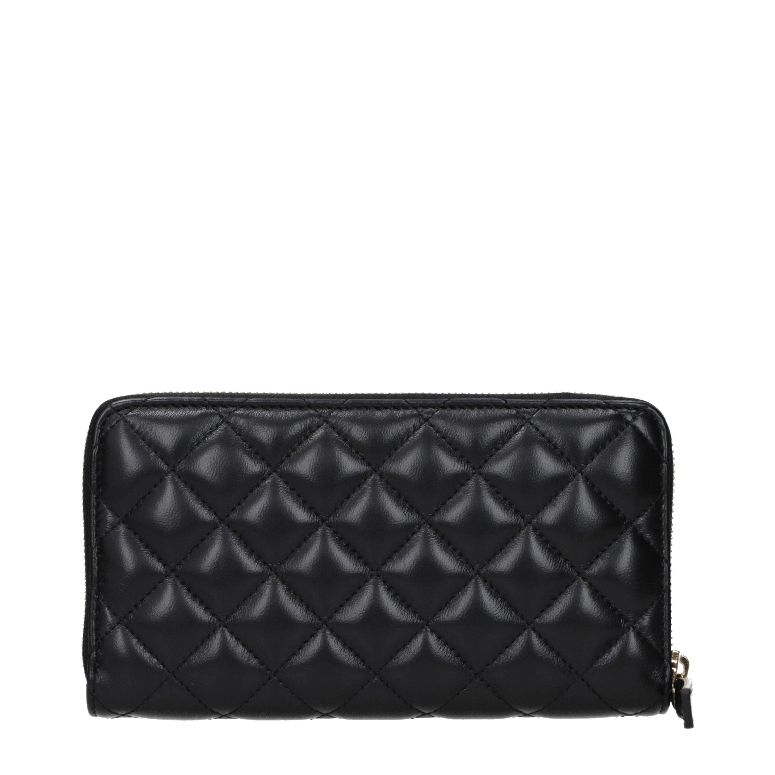 Versace Black Leather Wallet