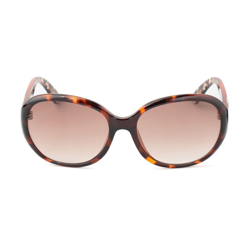 Guess Sonnenbrille aus braunem Acetat