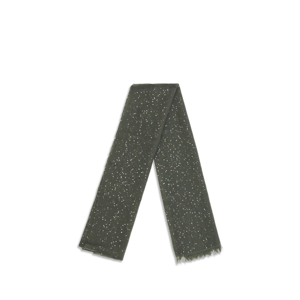 Brunello Cucinelli Bicolor Cashmere Scarf