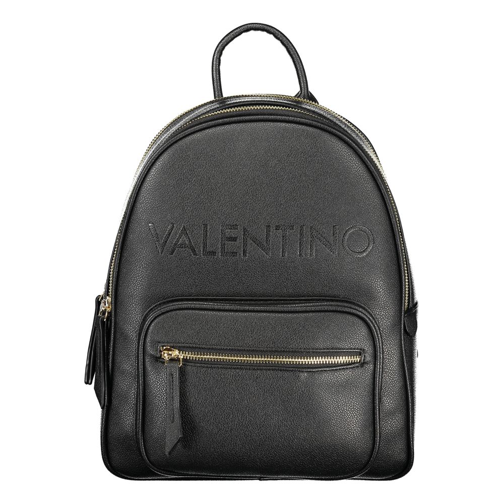 Sac à dos femme Valentino en polyuréthane noir