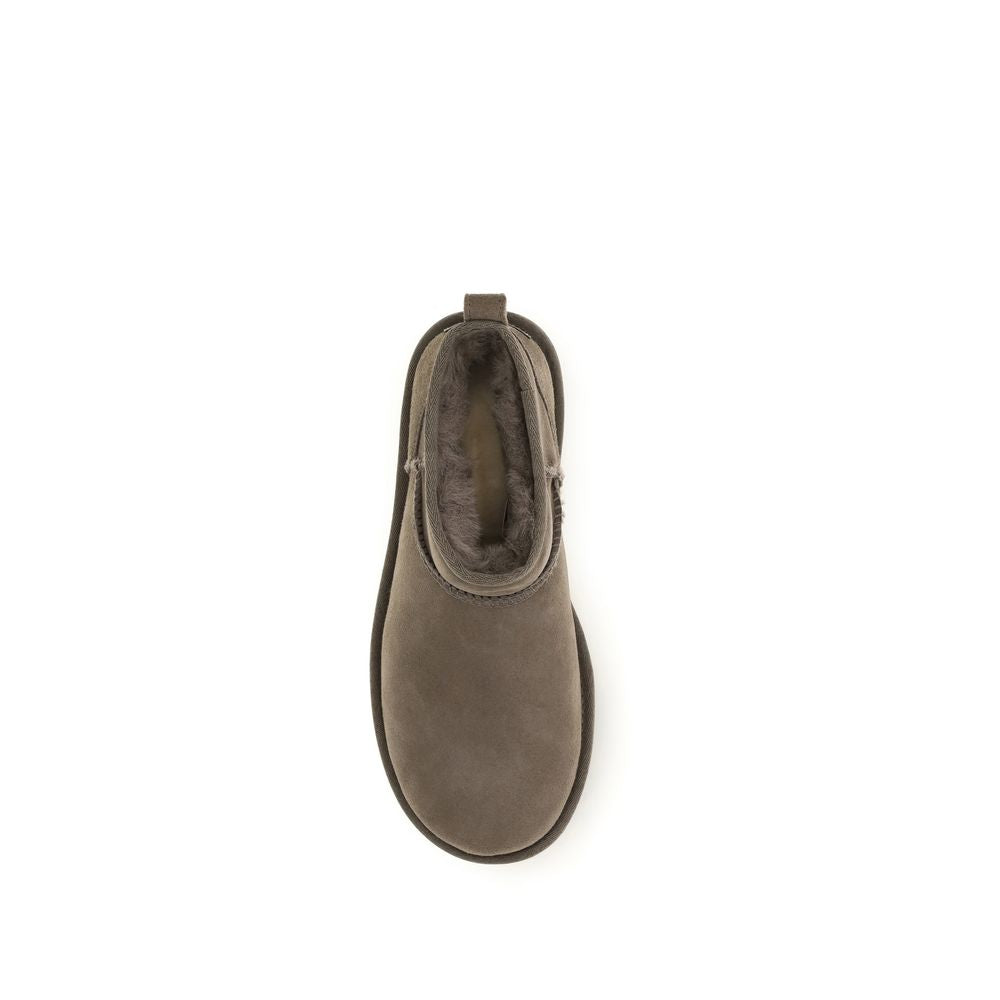 UGG Braune Leder Stiefeletten