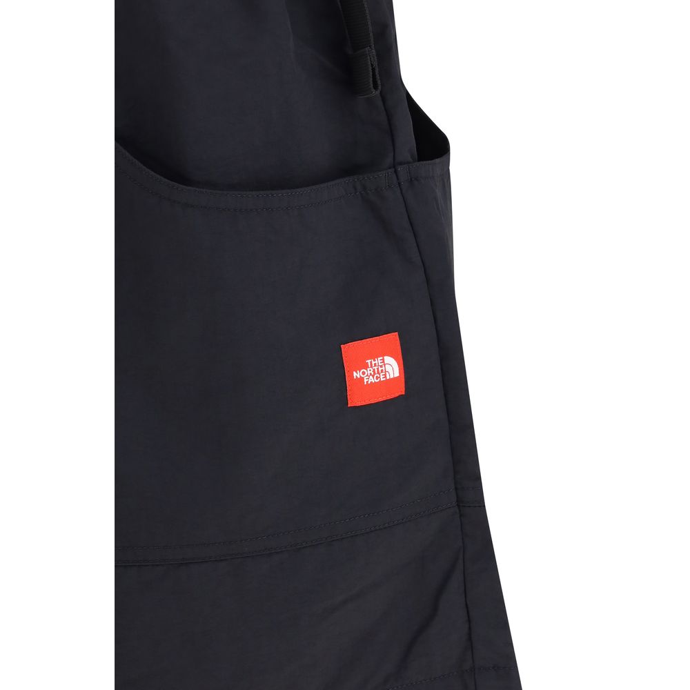 The North Face Schwarze Nylon-Bermudashorts