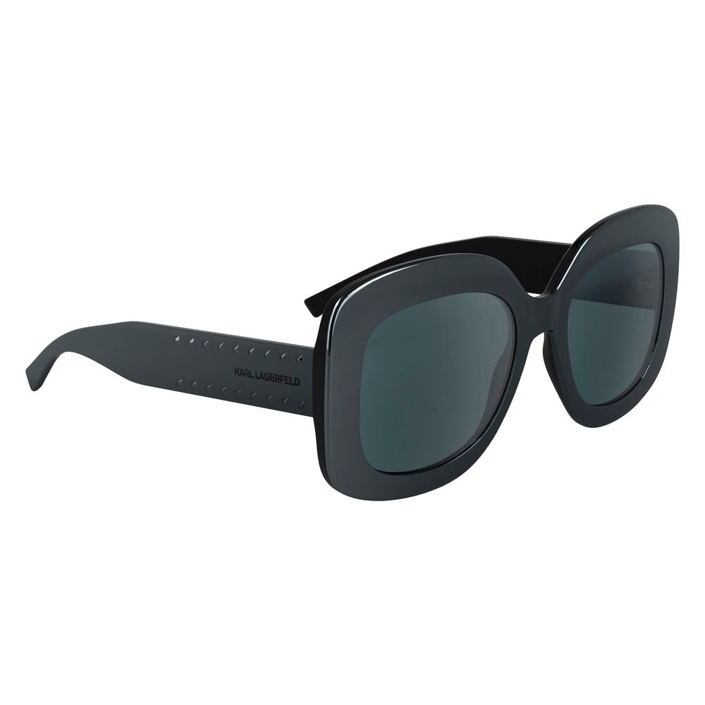 Lunettes de soleil injectées grises Karl Lagerfeld
