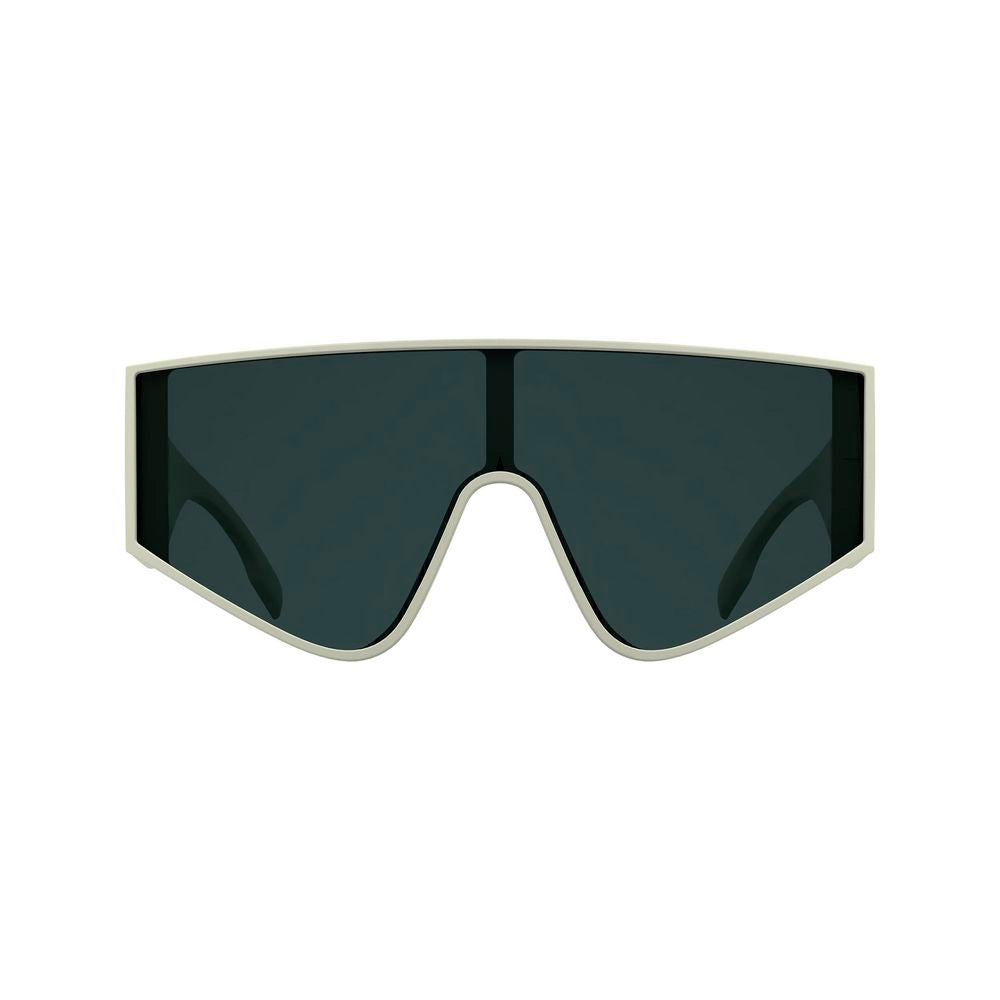 Lunettes de soleil injectées blanches Karl Lagerfeld