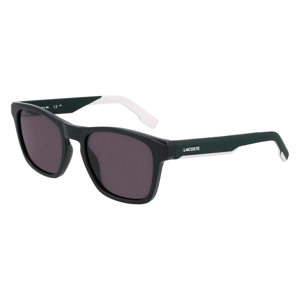 Lunettes de soleil bicolores injectées Lacoste