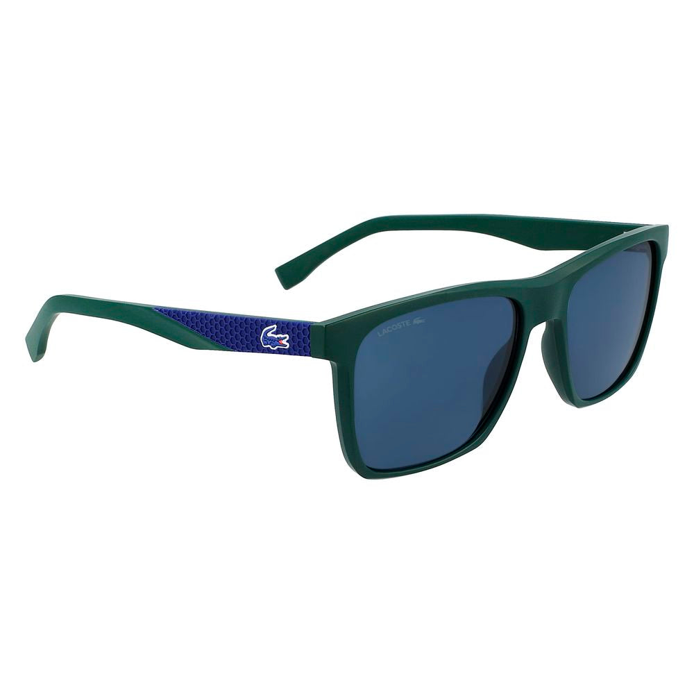 Lunettes de soleil bicolores injectées Lacoste