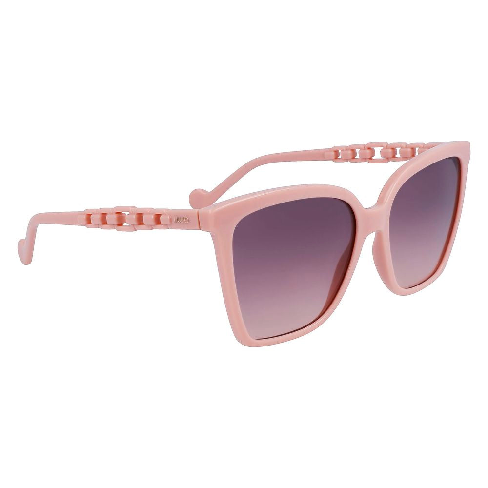Liu Jo Braune gespritzte Sonnenbrille