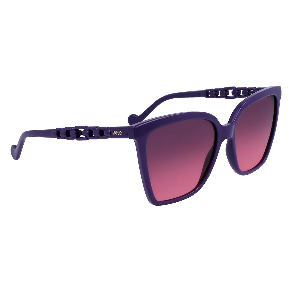 Liu Jo Violett Injected Sonnenbrille