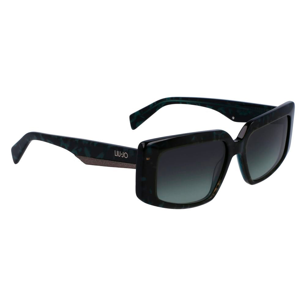 Lunettes de soleil Liu Jo en acétate gris