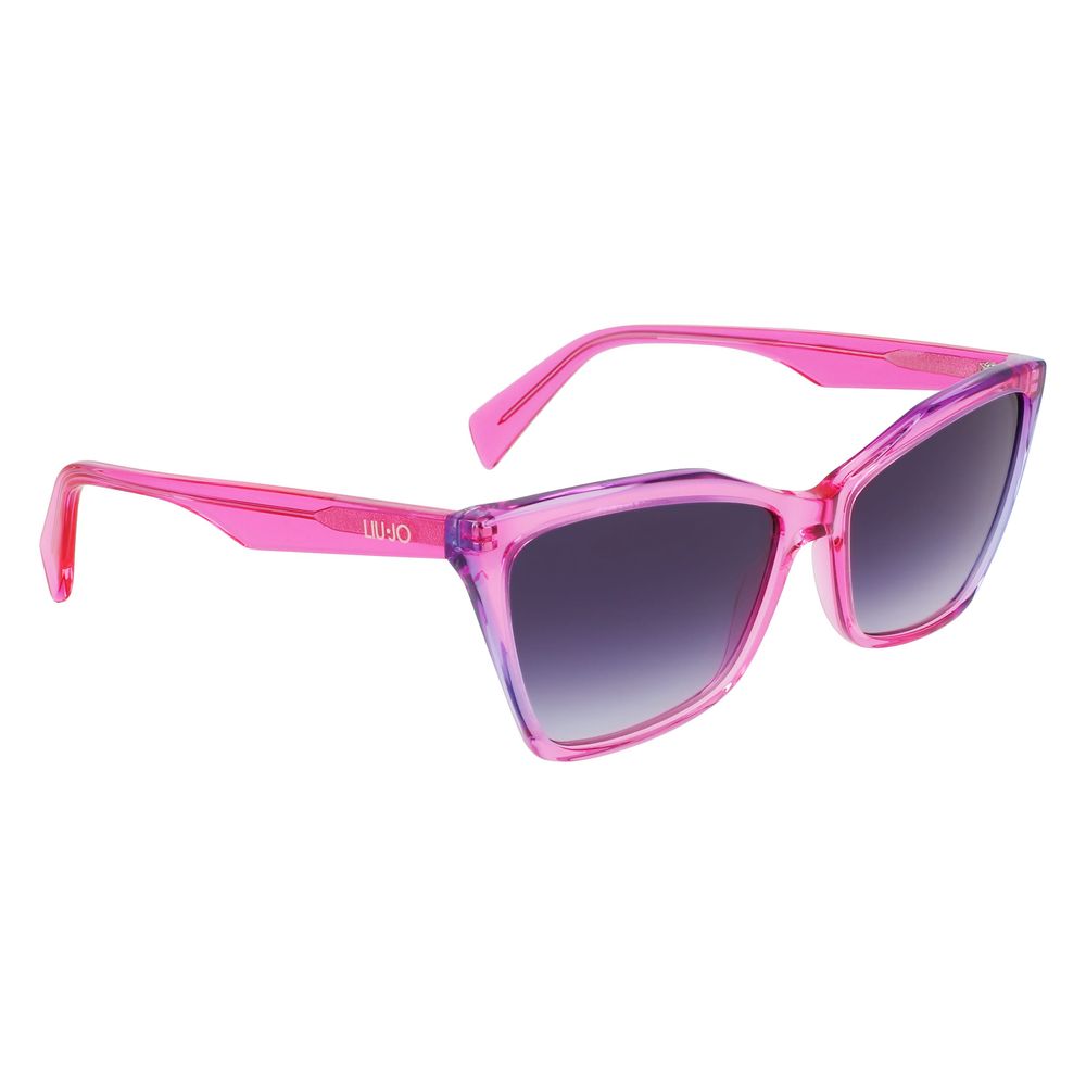 Lunettes de soleil en acétate multicolore Liu Jo