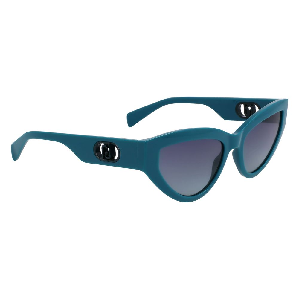 Liu Jo Injizierte Sonnenbrille in Grau
