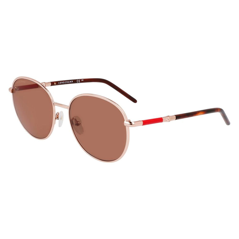 Longchamp Multicolor Metal Sunglasses