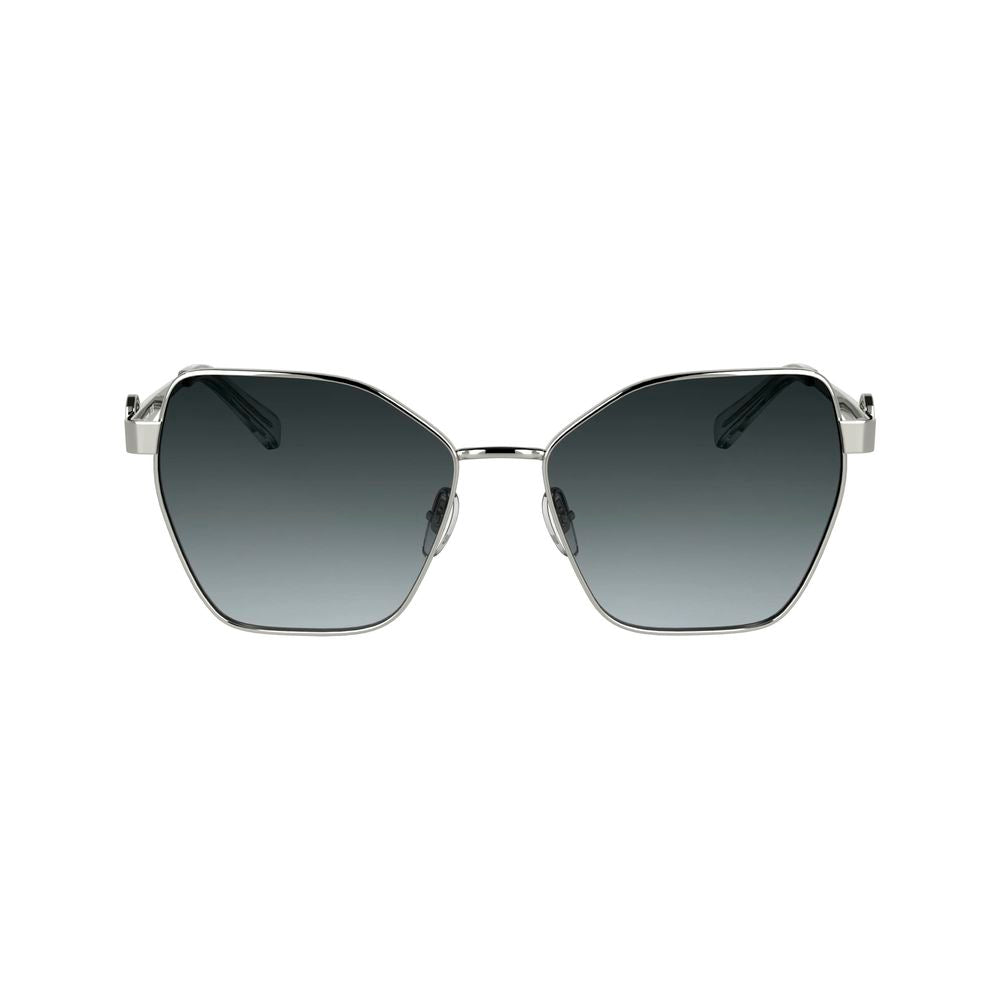 Longchamp Gray Metal Sunglasses