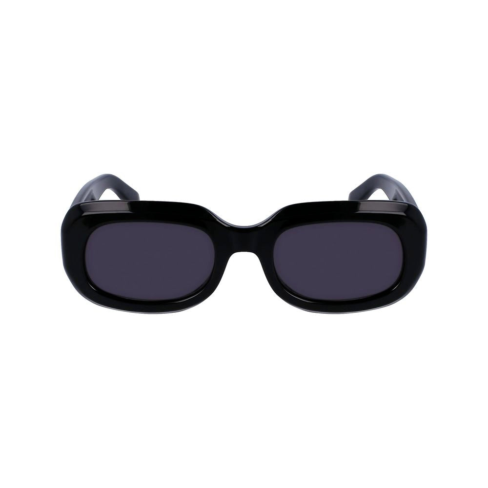 Longchamp Black Injected Sunglasses