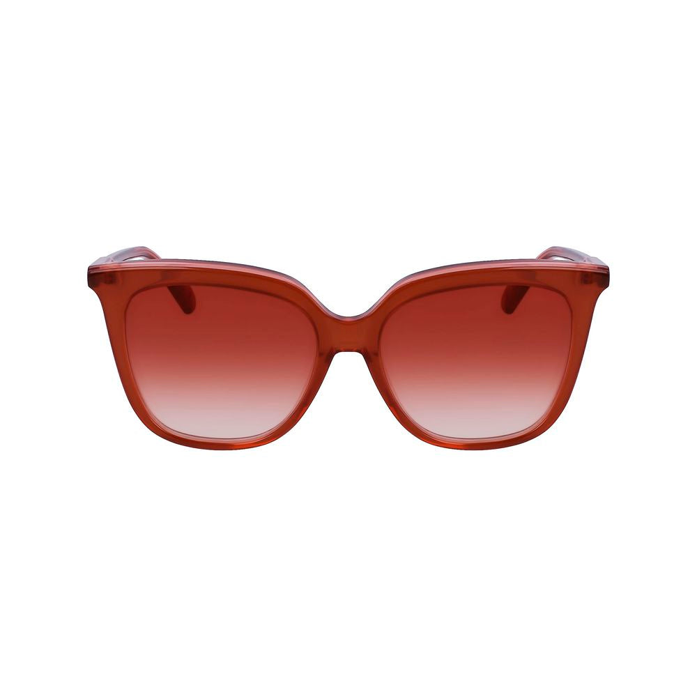Longchamp Brown Acetate Sunglasses