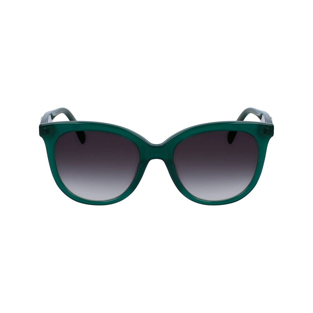 Longchamp Bicolor Acetate Sunglasses