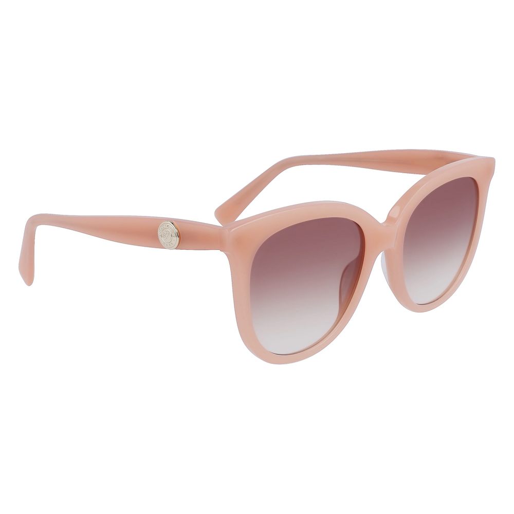 Lunettes de soleil Longchamp en acétate multicolore