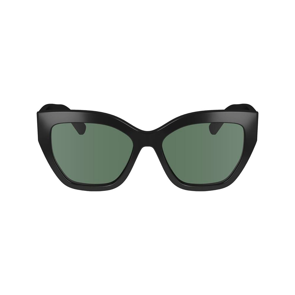 Longchamp Black Acetate Sunglasses