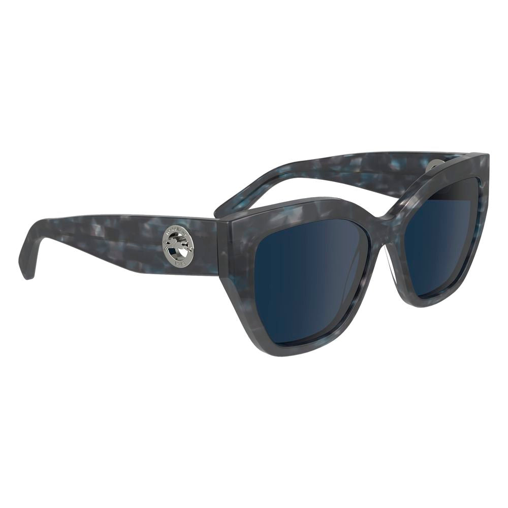 Lunettes de soleil Longchamp en acétate multicolore