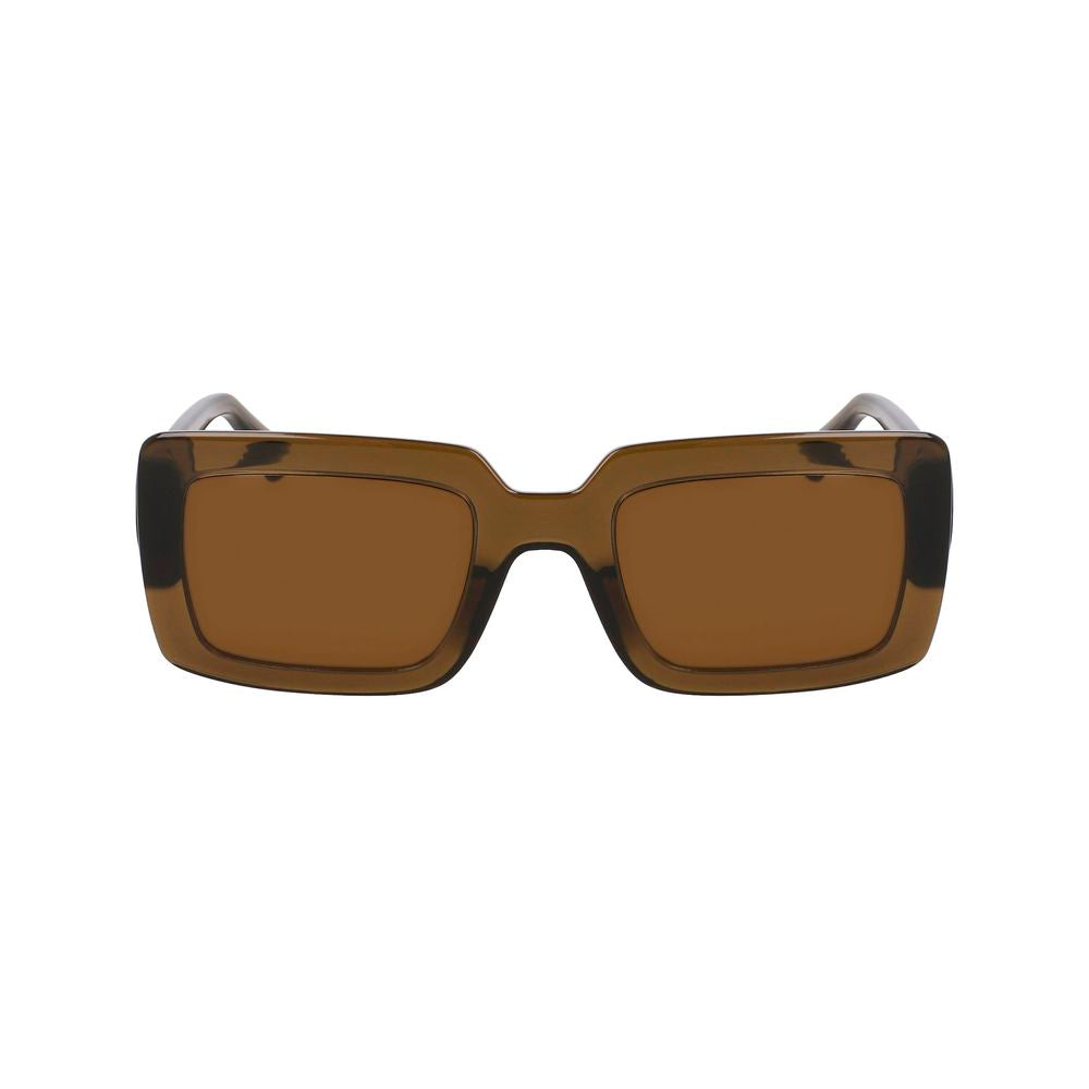 Longchamp Brown Injected Sunglasses