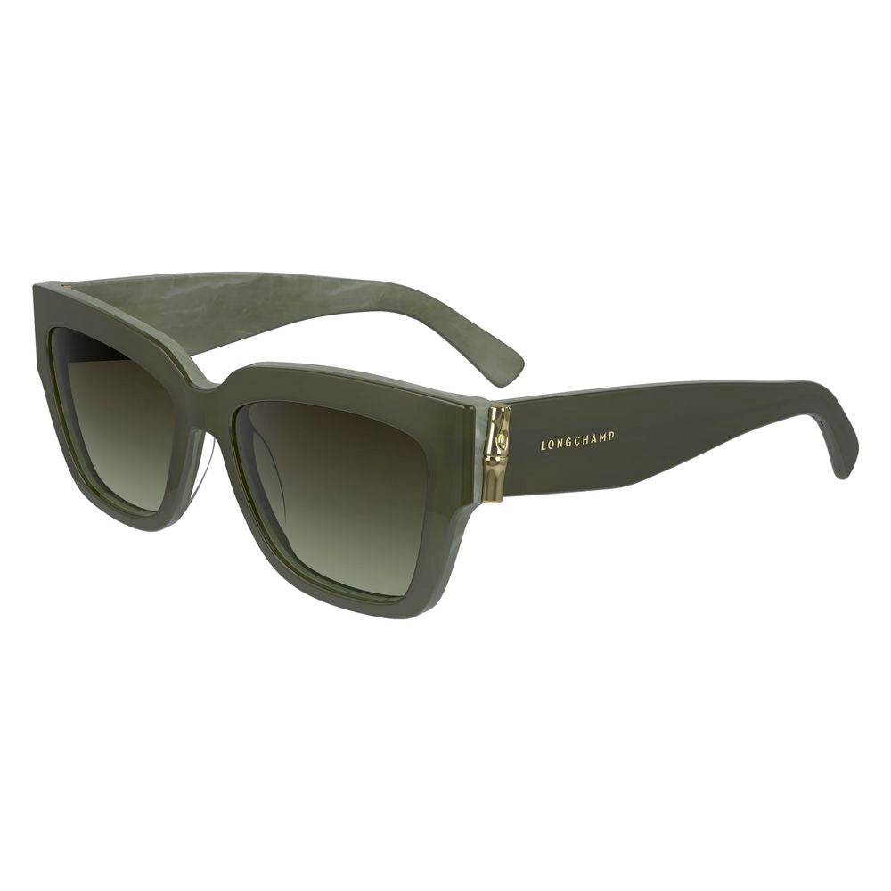Longchamp Bicolor Acetate Sunglasses