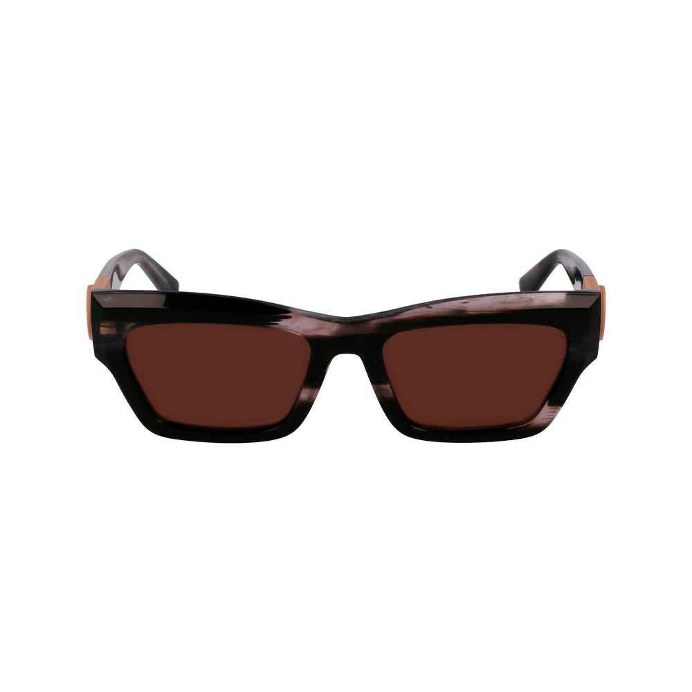 Longchamp Multicolor Acetate Sunglasses
