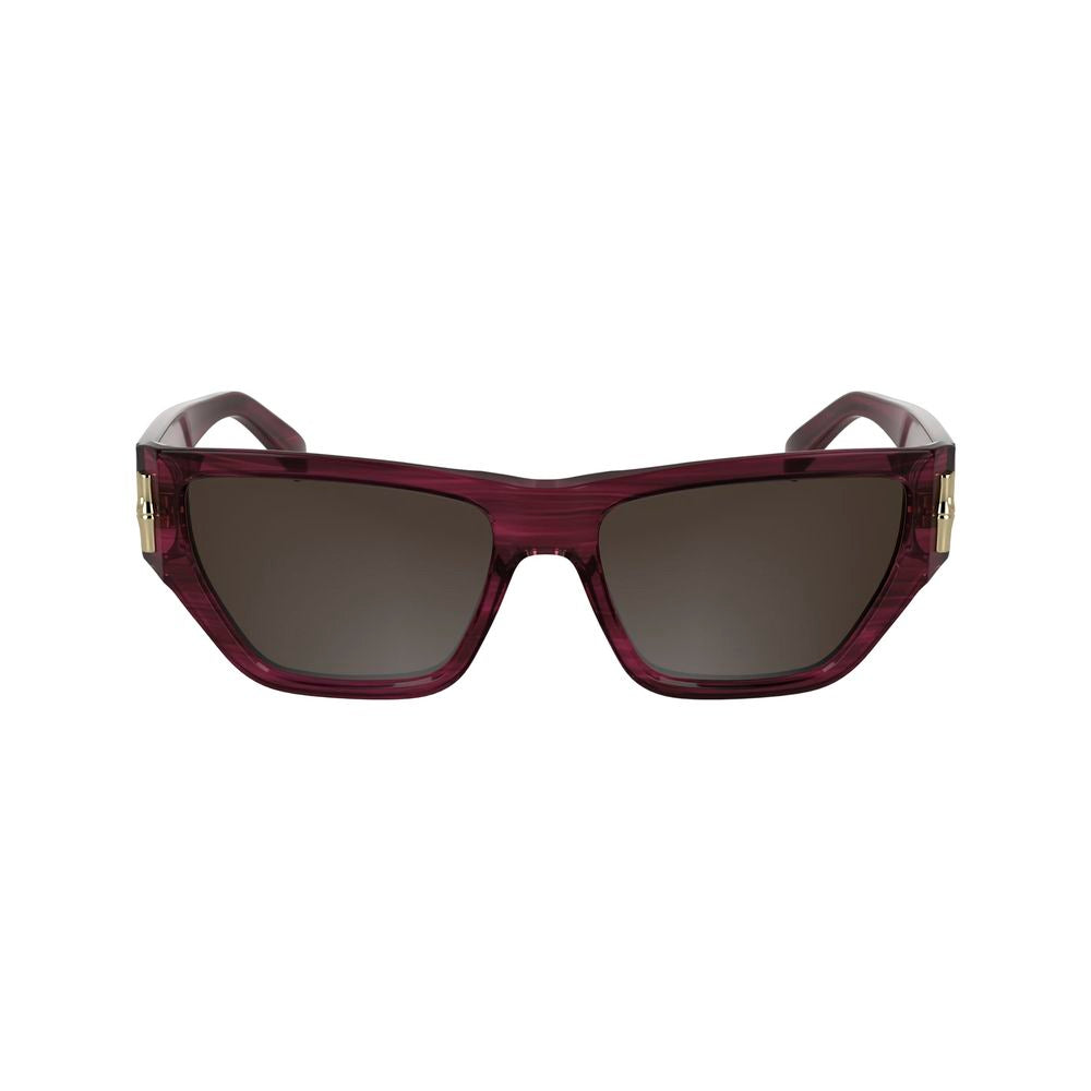 Longchamp Purple Acetate Sunglasses